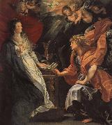 Peter Paul Rubens The virgin mary Sweden oil painting reproduction